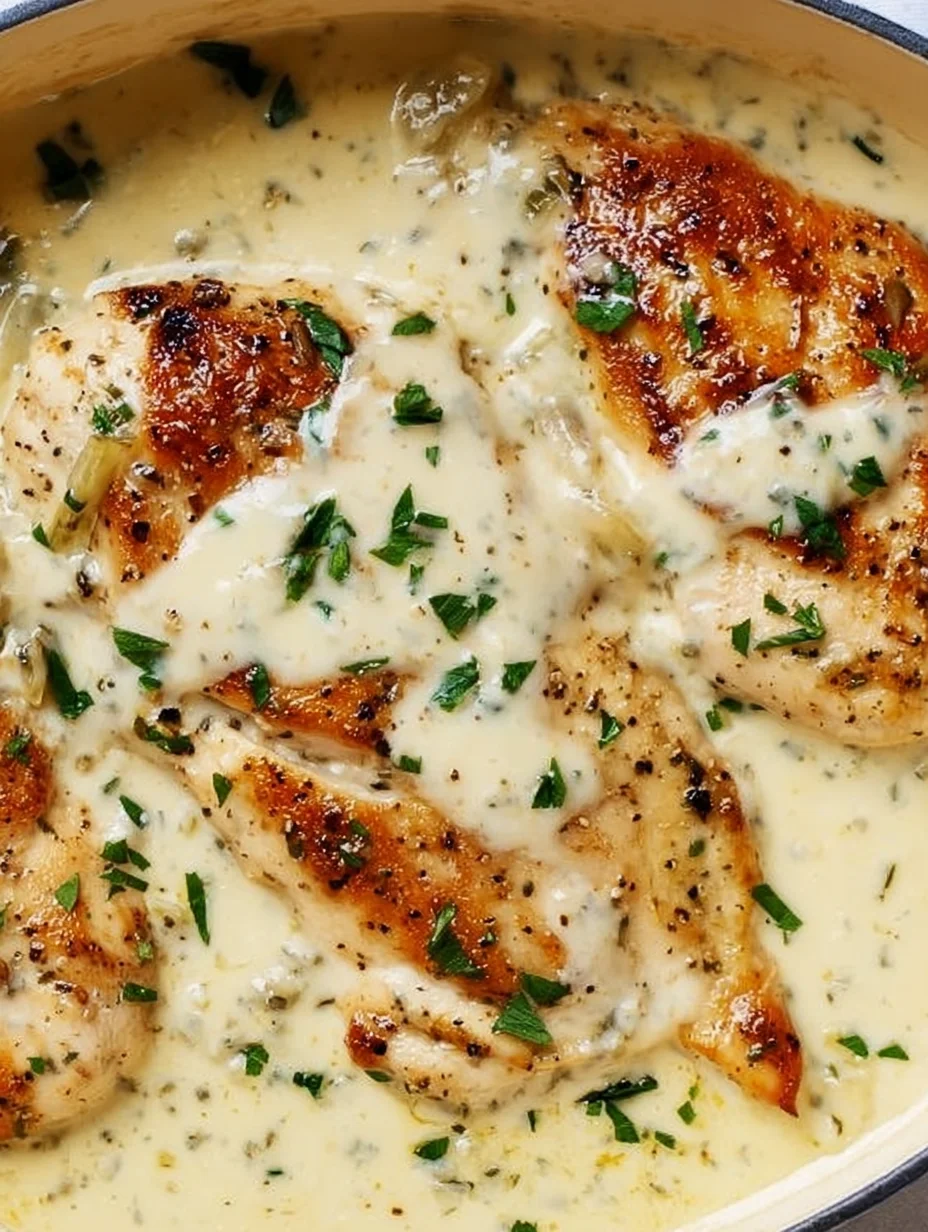 Creamy Ranch Chicken