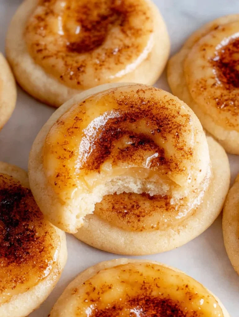 Creme Brûlée Cookies