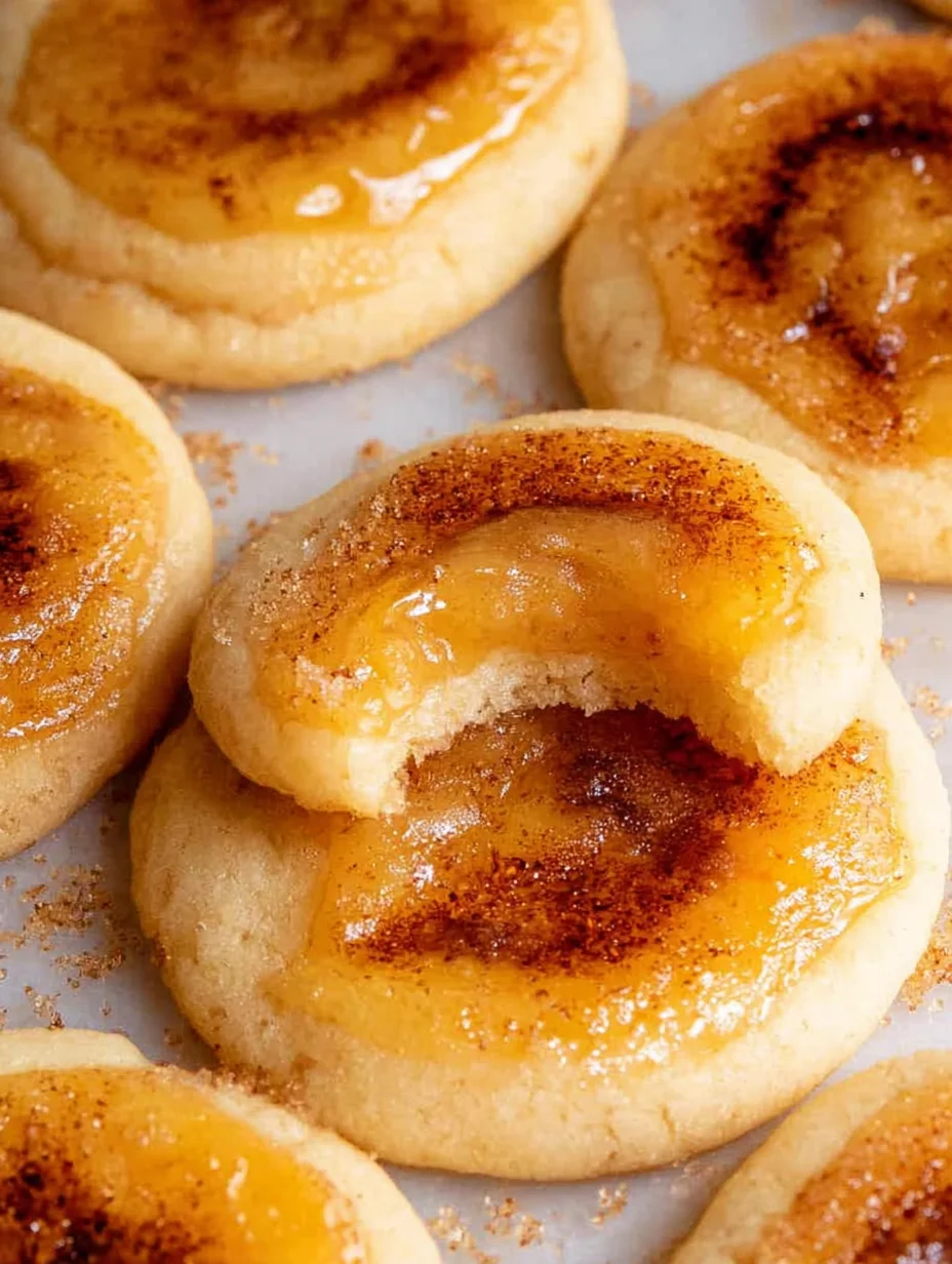 Creme Brûlée Cookies