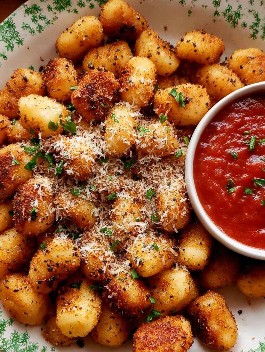 Crispiest Air Fryer Gnocchi
