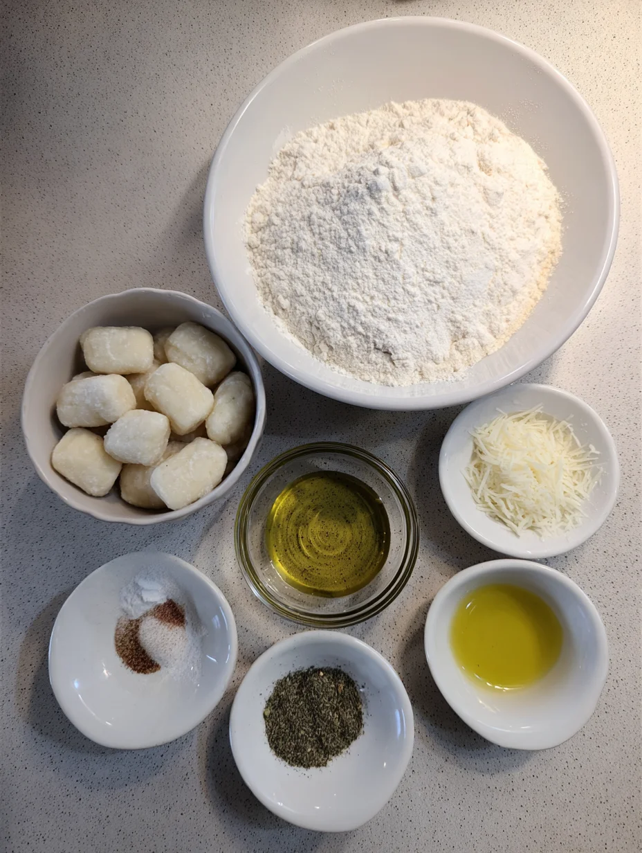 Crispiest Air Fryer Gnocchi