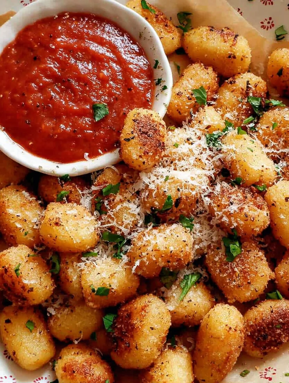 Crispiest Air Fryer Gnocchi