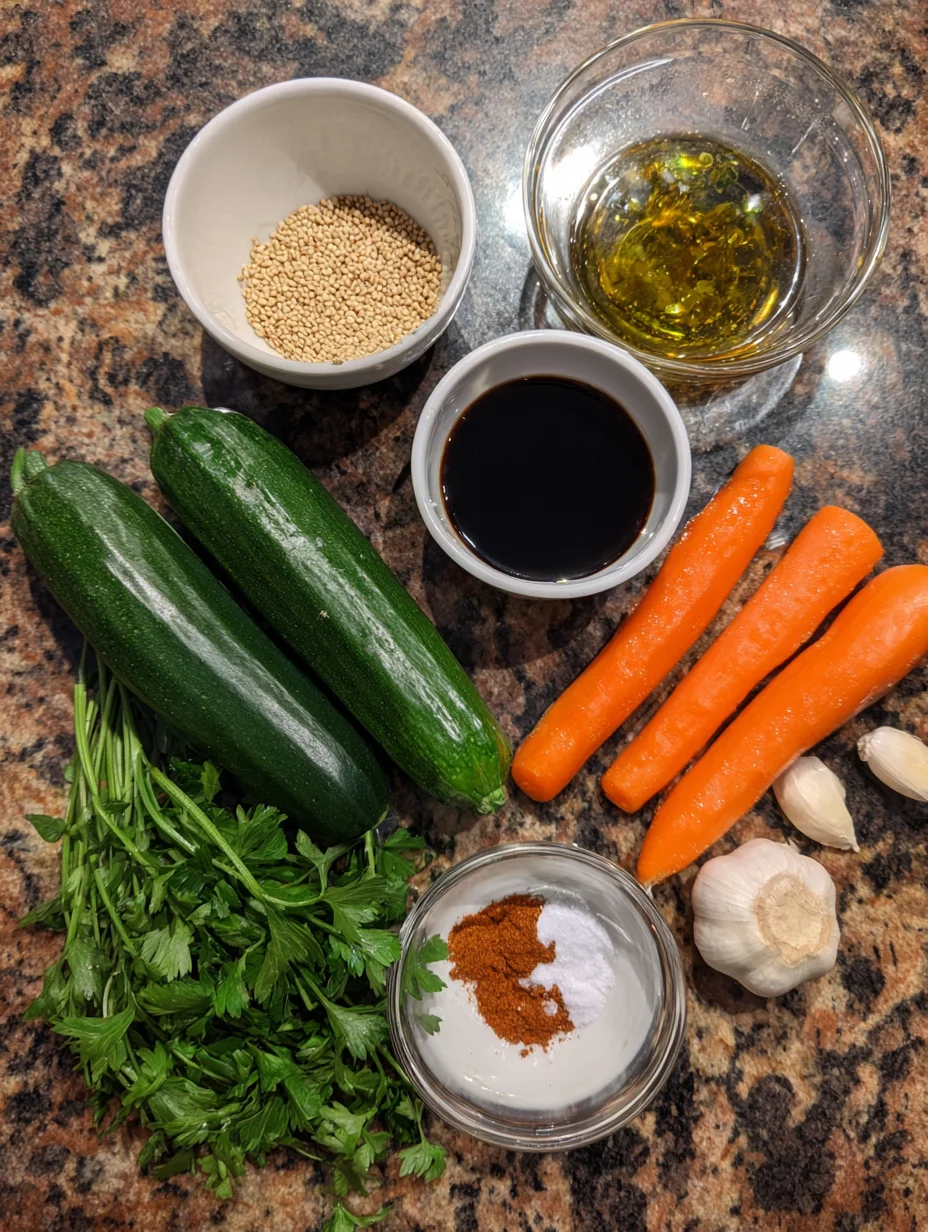 Cucumber Carrot Salad