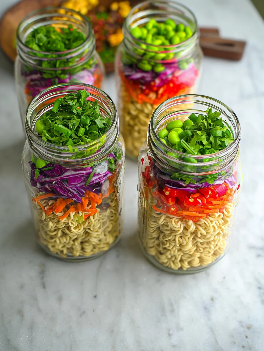 DIY Instant Noodles