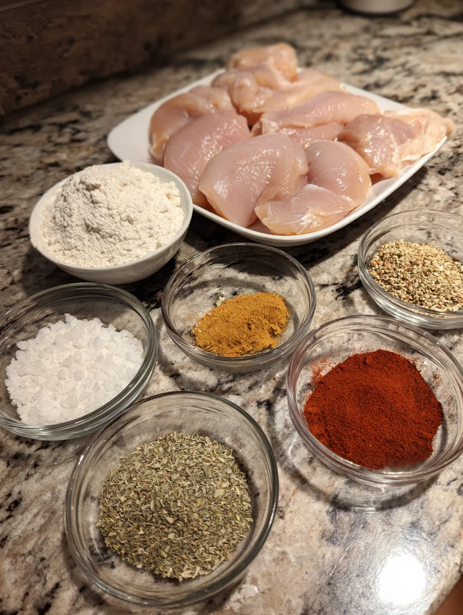 Double Crunch Honey Garlic Chicken Breasts