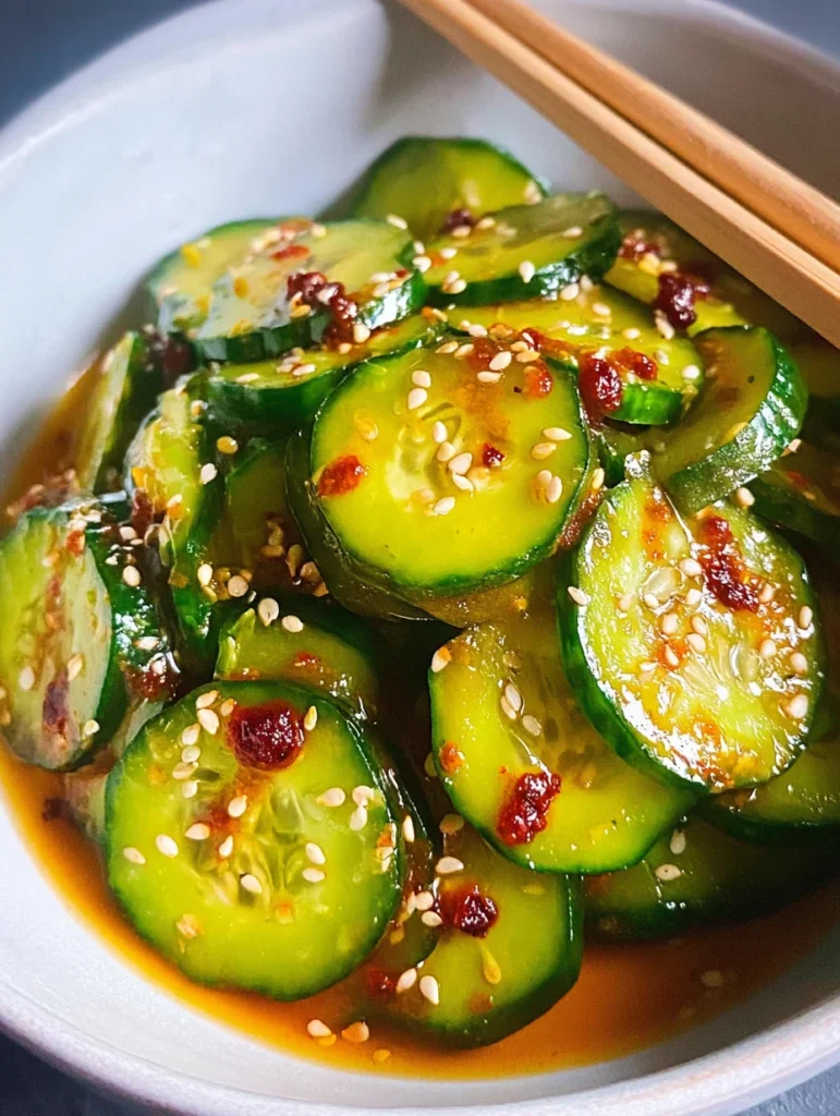 Easy Asian Cucumber Salad