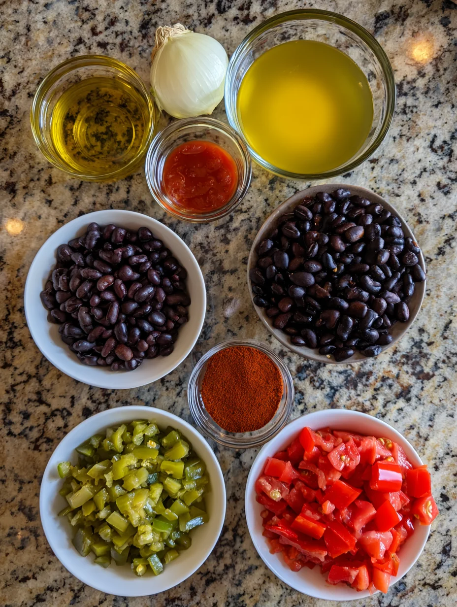Easy Black Bean Soup