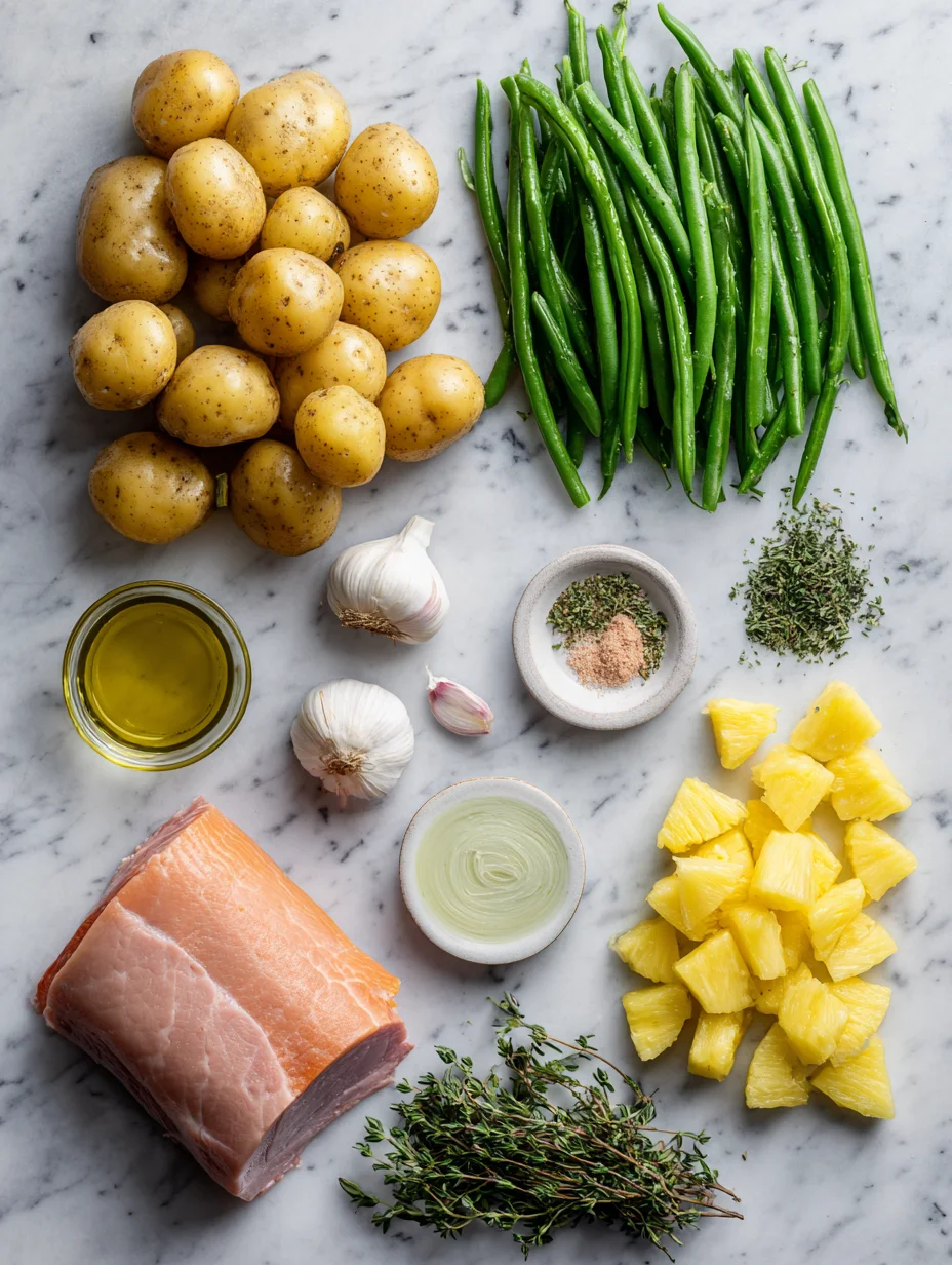 Easy Easter Dinner on a Sheet Pan