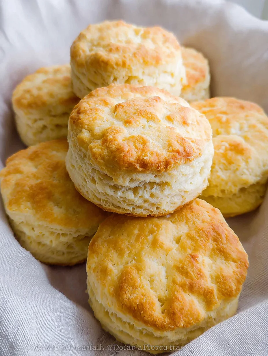 Easy Homemade Biscuits