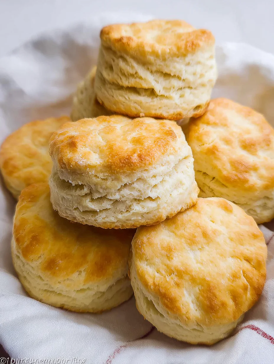 Easy Homemade Biscuits