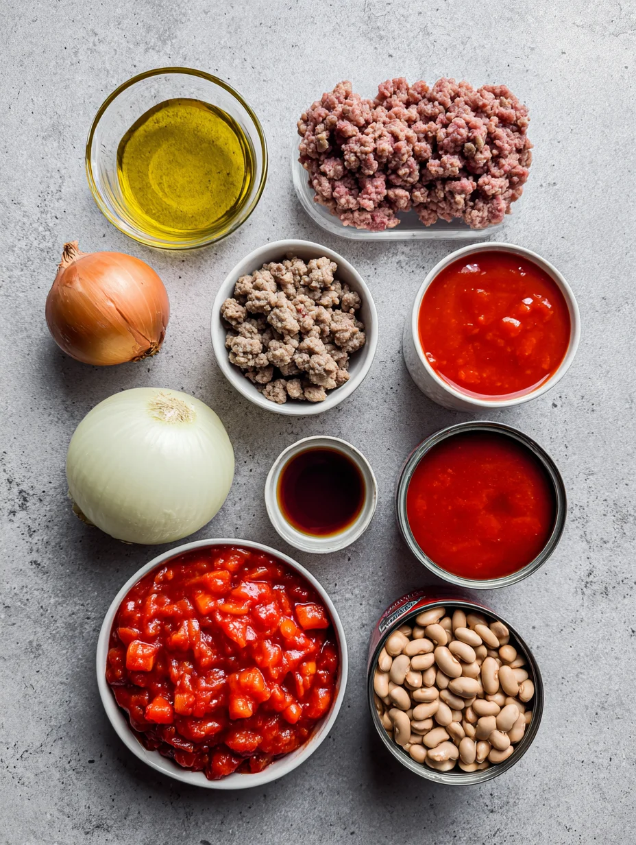 Easy Homemade Chili