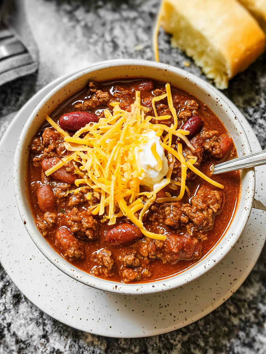 Easy Homemade Chili