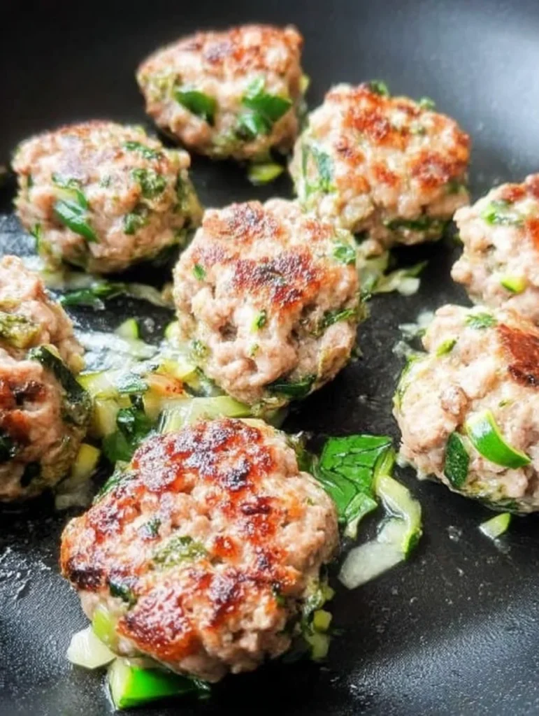 Easy Low Carb High Protein Turkey Meatballs