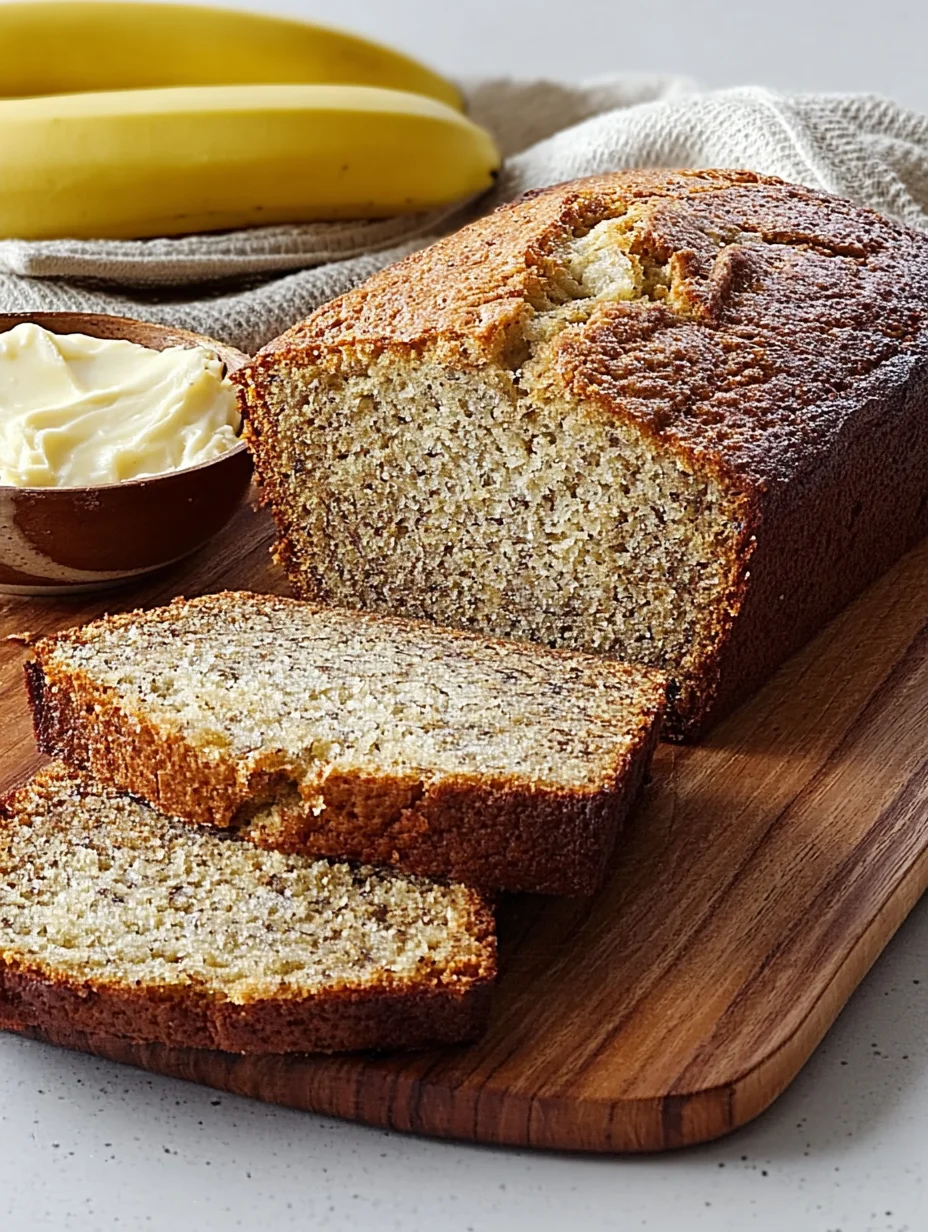 Easy Moist Banana Bread