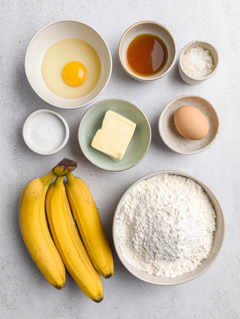 Easy Moist Banana Bread