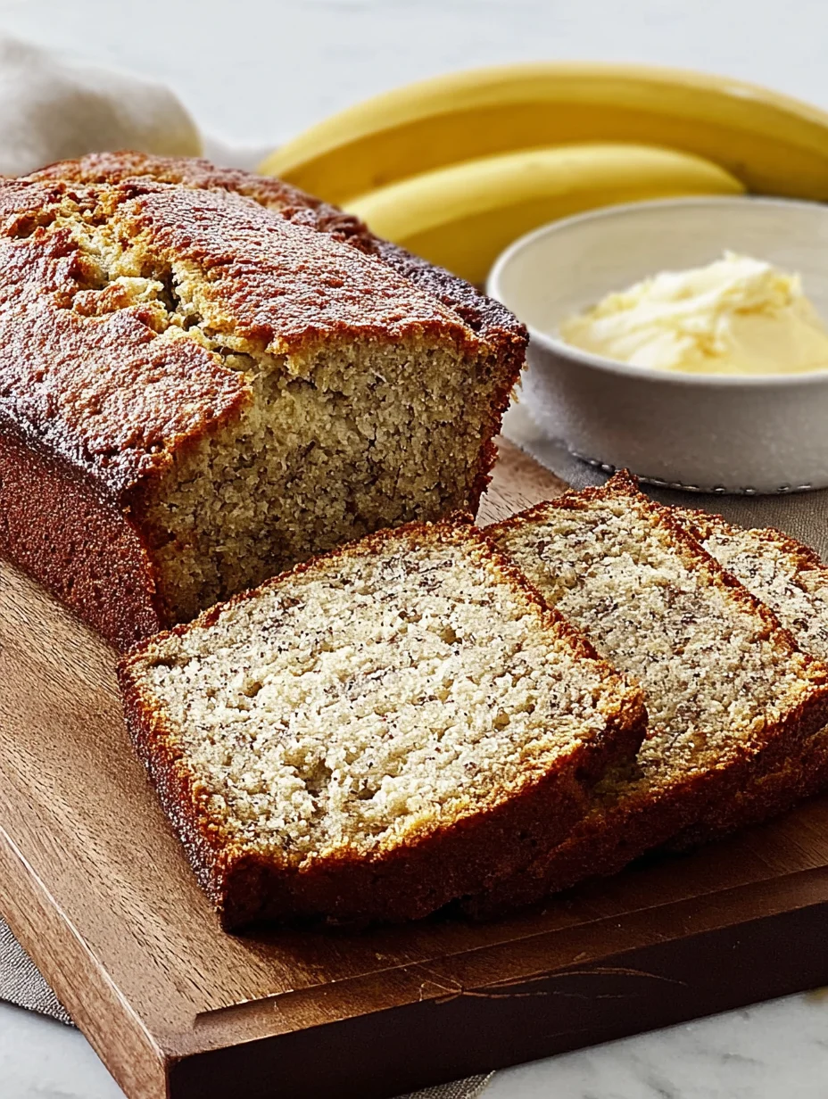 Easy Moist Banana Bread