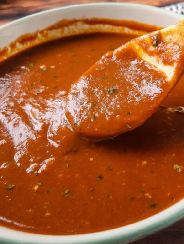 Easy Red Enchilada Sauce