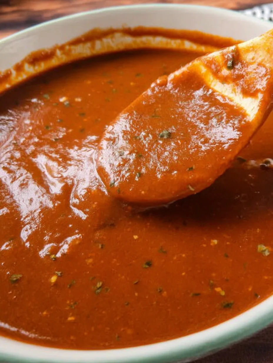 Easy Red Enchilada Sauce