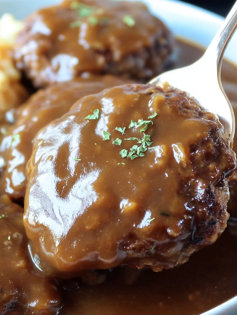 Easy Salisbury Steak