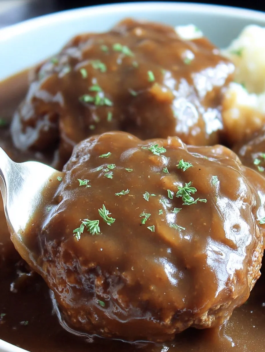 Easy Salisbury Steak