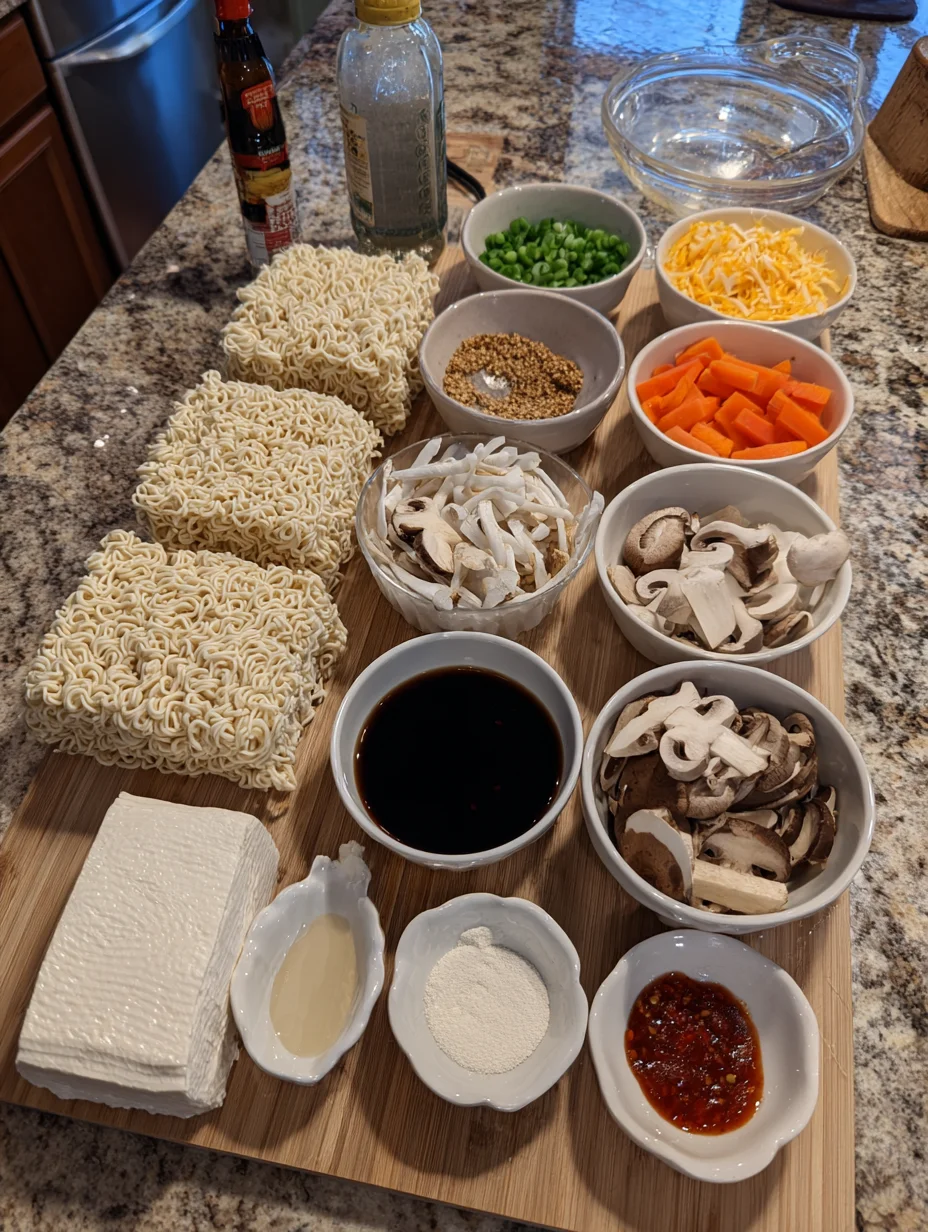 Easy Saucy Ramen Noodles