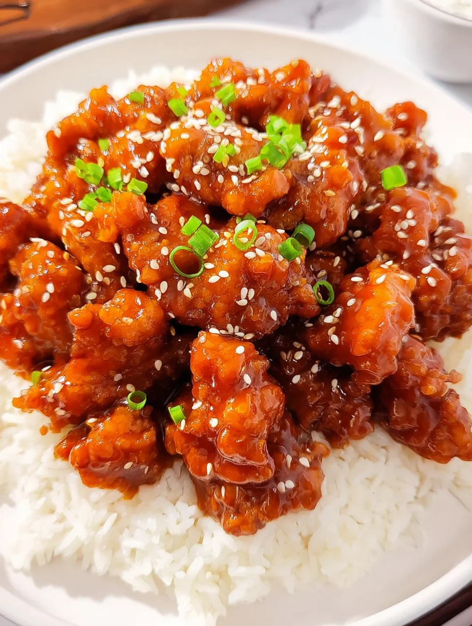 Easy Sesame Chicken