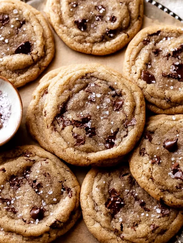 Espresso Chocolate Chip Cookies