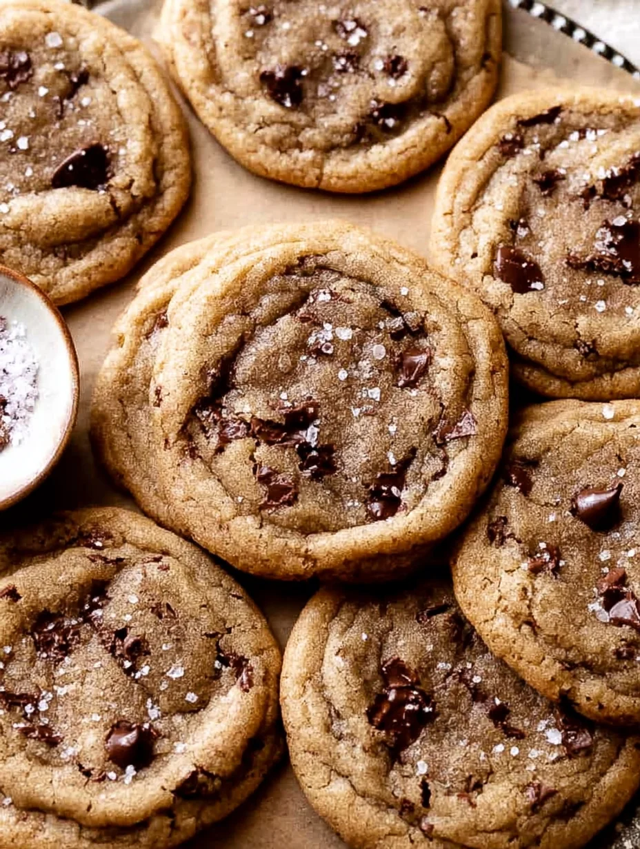 Espresso Chocolate Chip Cookies