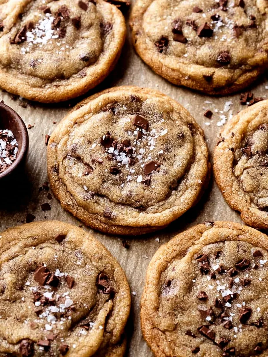 Espresso Chocolate Chip Cookies
