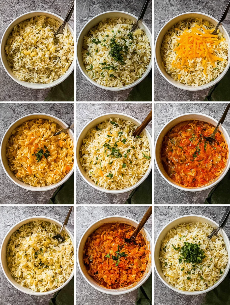 Flavored Rice Recipes
