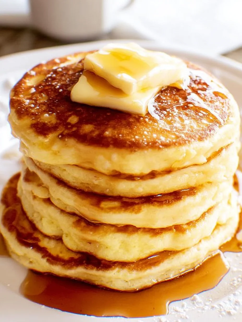 Fluffy Pancake Recipe