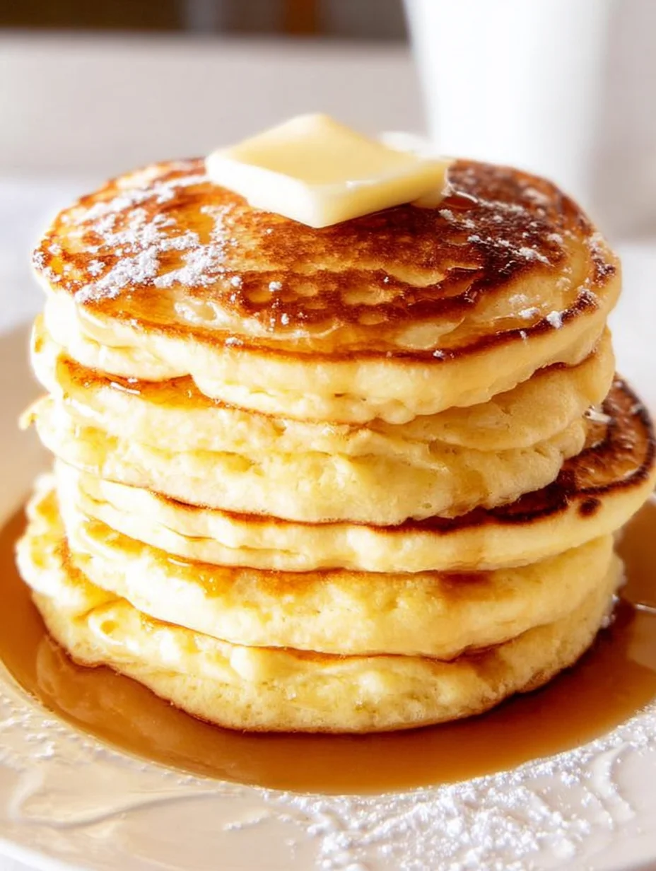 Fluffy Pancake Recipe