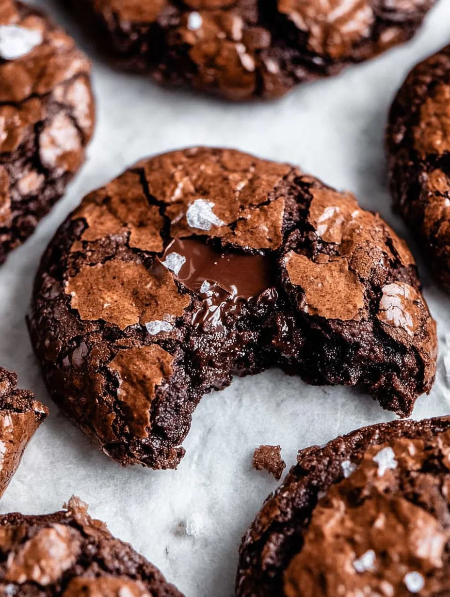 Fudgy Chewy Browkies