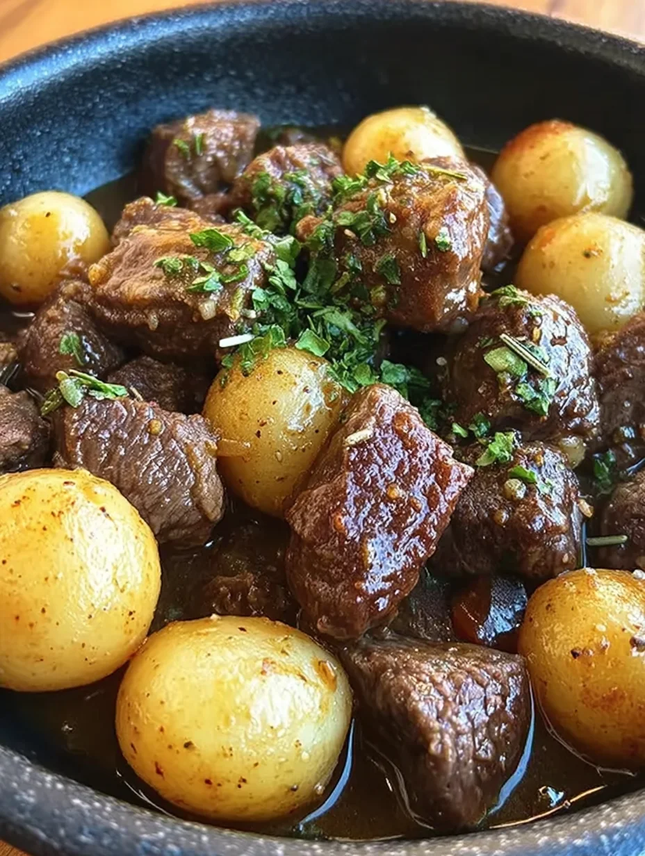 Garlic Butter Beef Bites