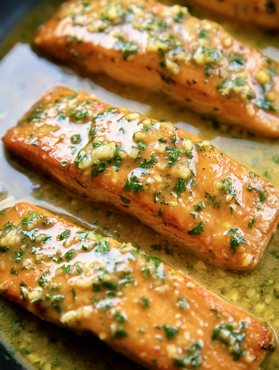 Garlic Butter Salmon