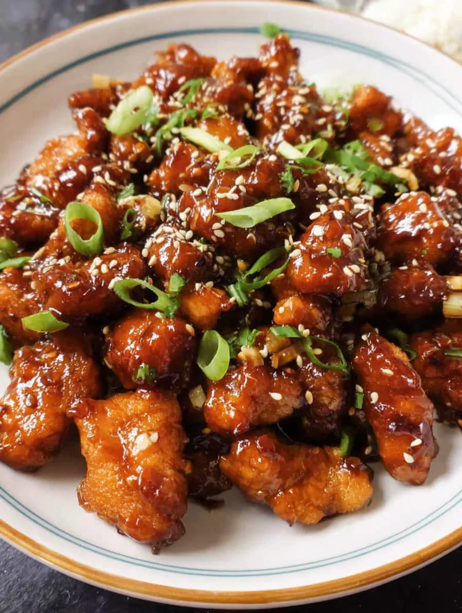 General Tso Chicken