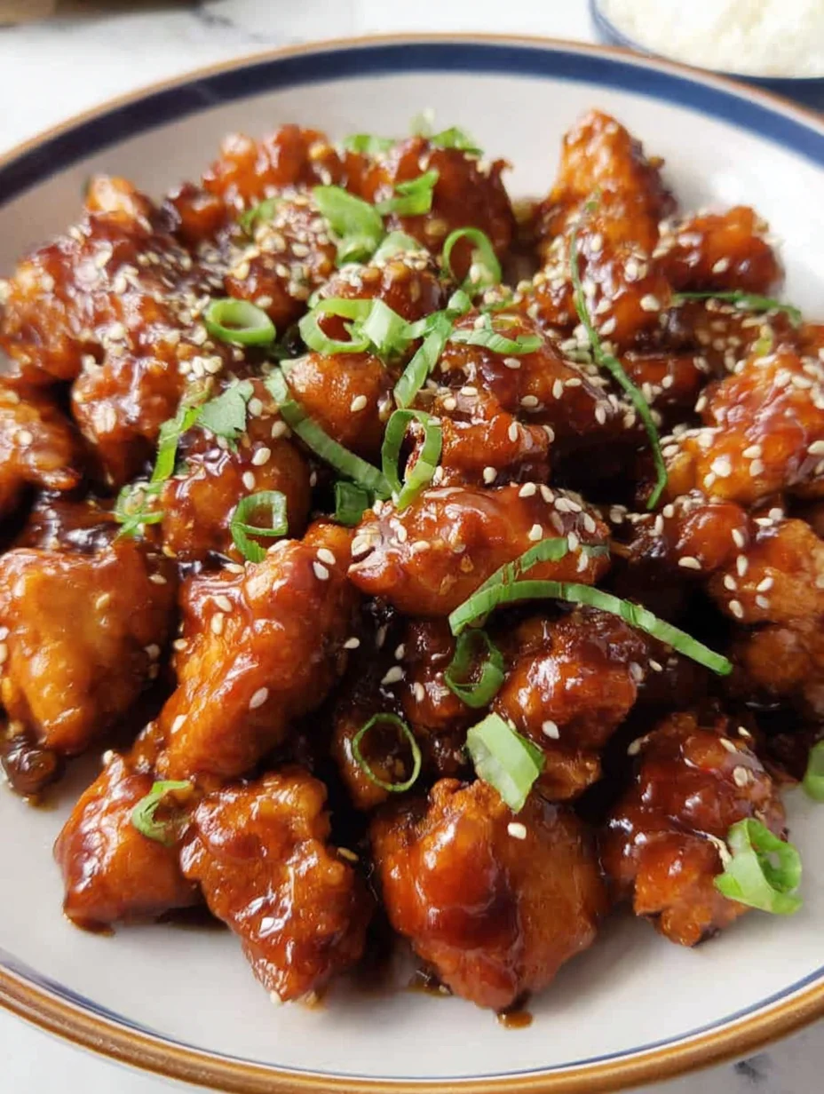 General Tso Chicken
