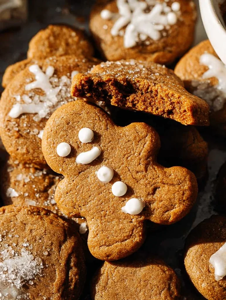 BEST Gingerbread Cookies