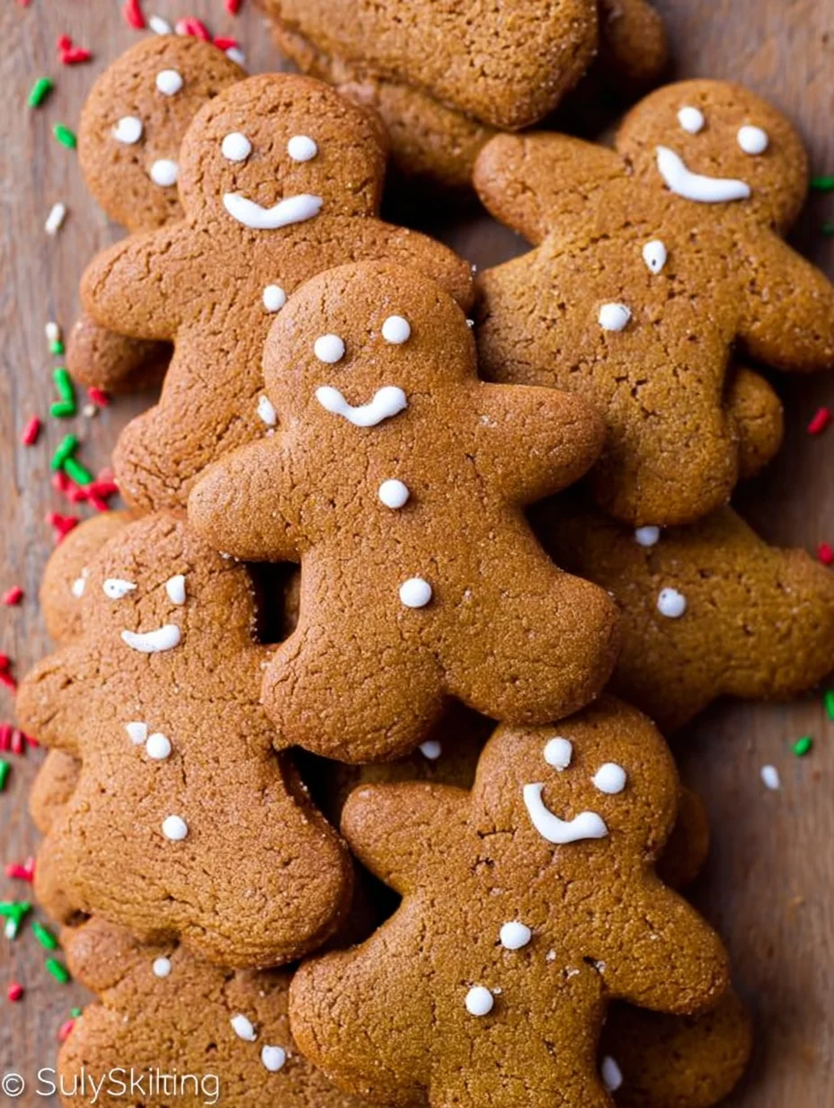 Gingerbread Cookies