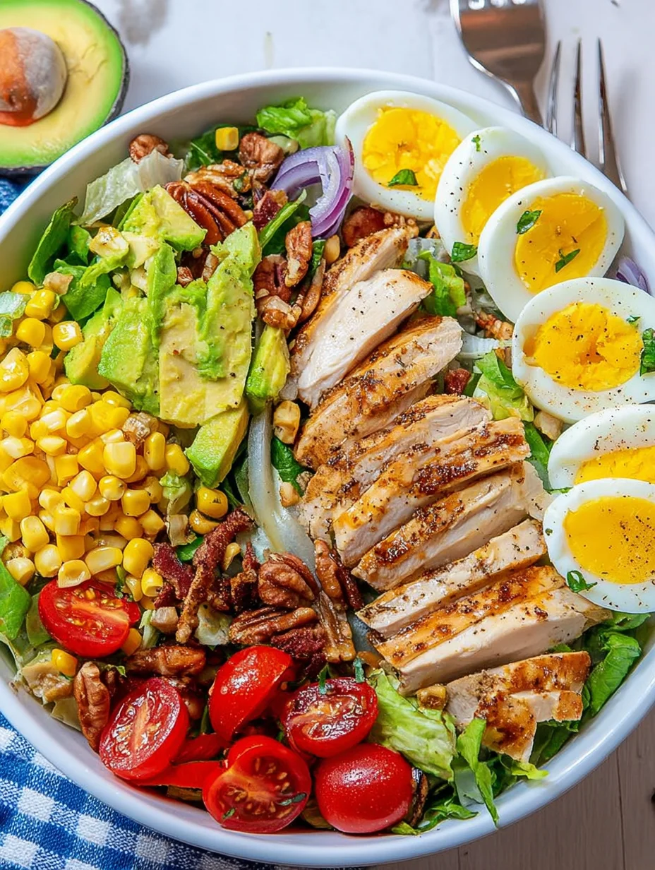 Grilled Chicken Salad