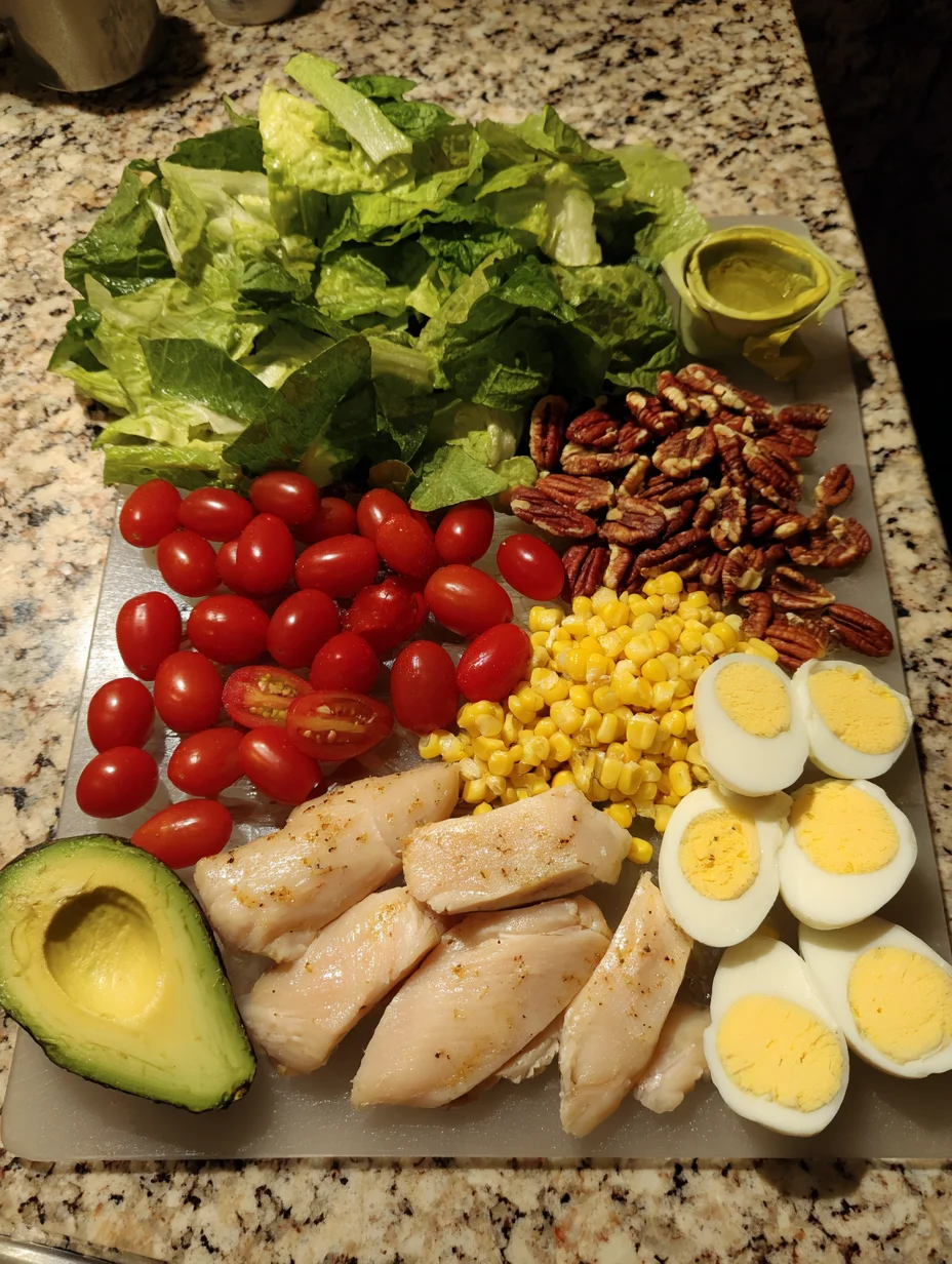 Grilled Chicken Salad