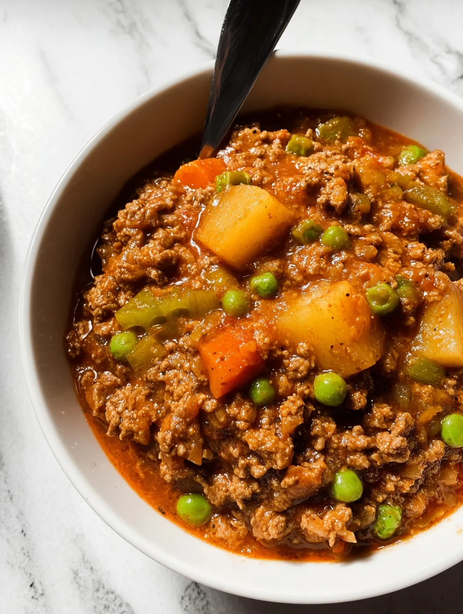 Hamburger Stew