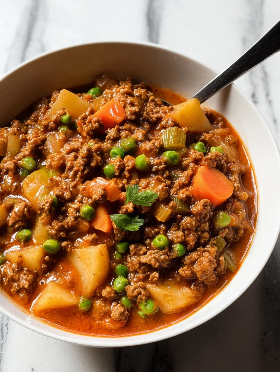Hamburger Stew