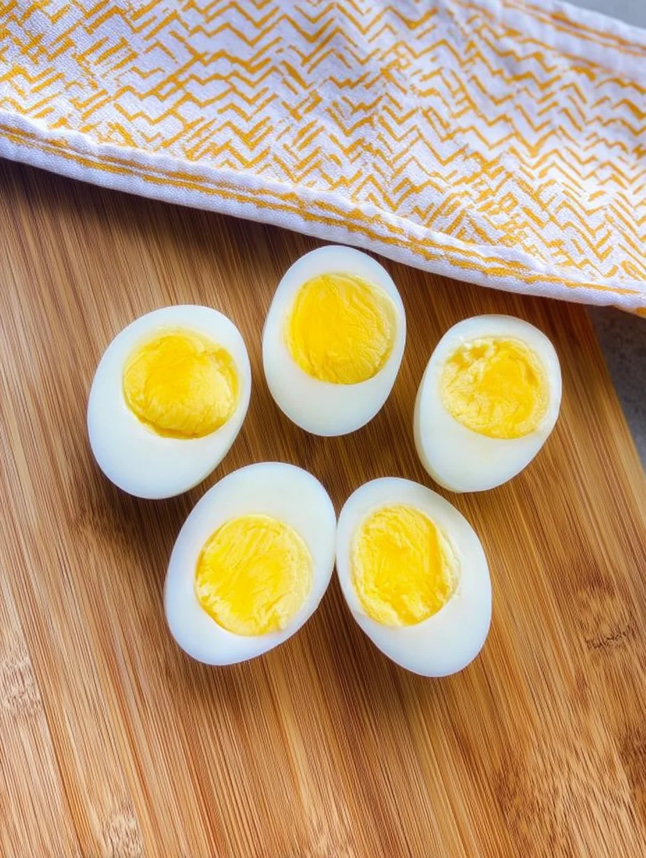 Hard Boiled Eggs in Air-Fryer