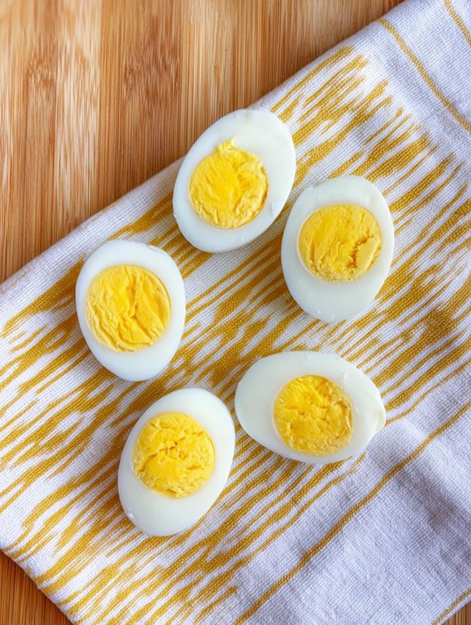 Hard Boiled Eggs in Air-Fryer