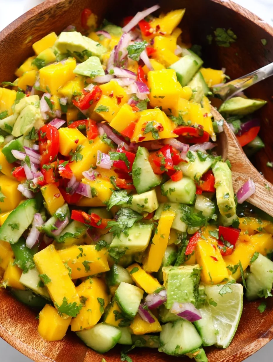 Healthy Mango Salad