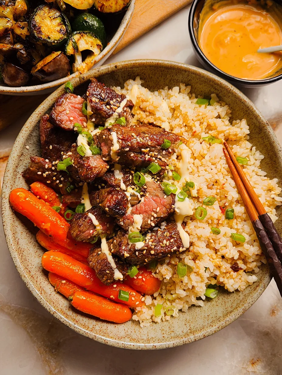Hibachi Steak Bowls