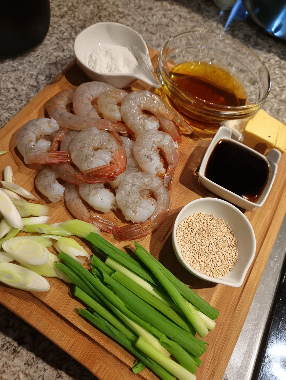 High-Protein Honey Garlic Shrimp