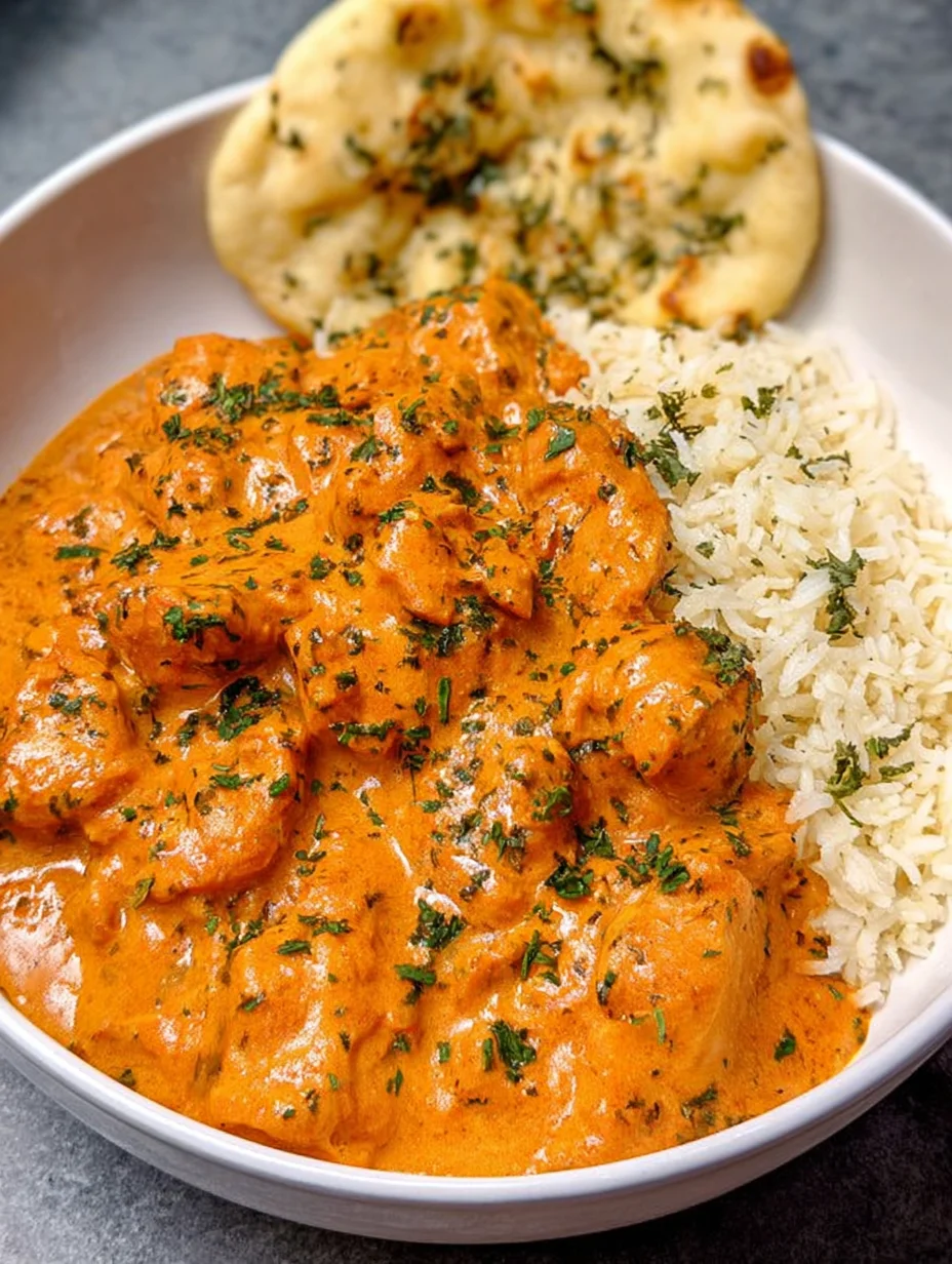 Homemade Butter Chicken