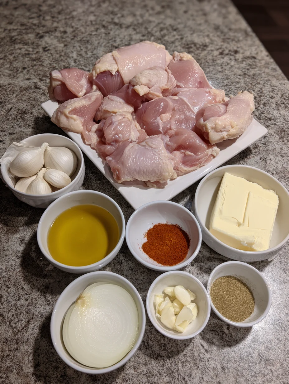 Homemade Butter Chicken